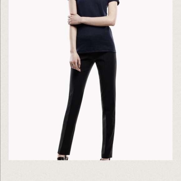 Theory Pants - Theory Black Women's Tailored Dress Pants